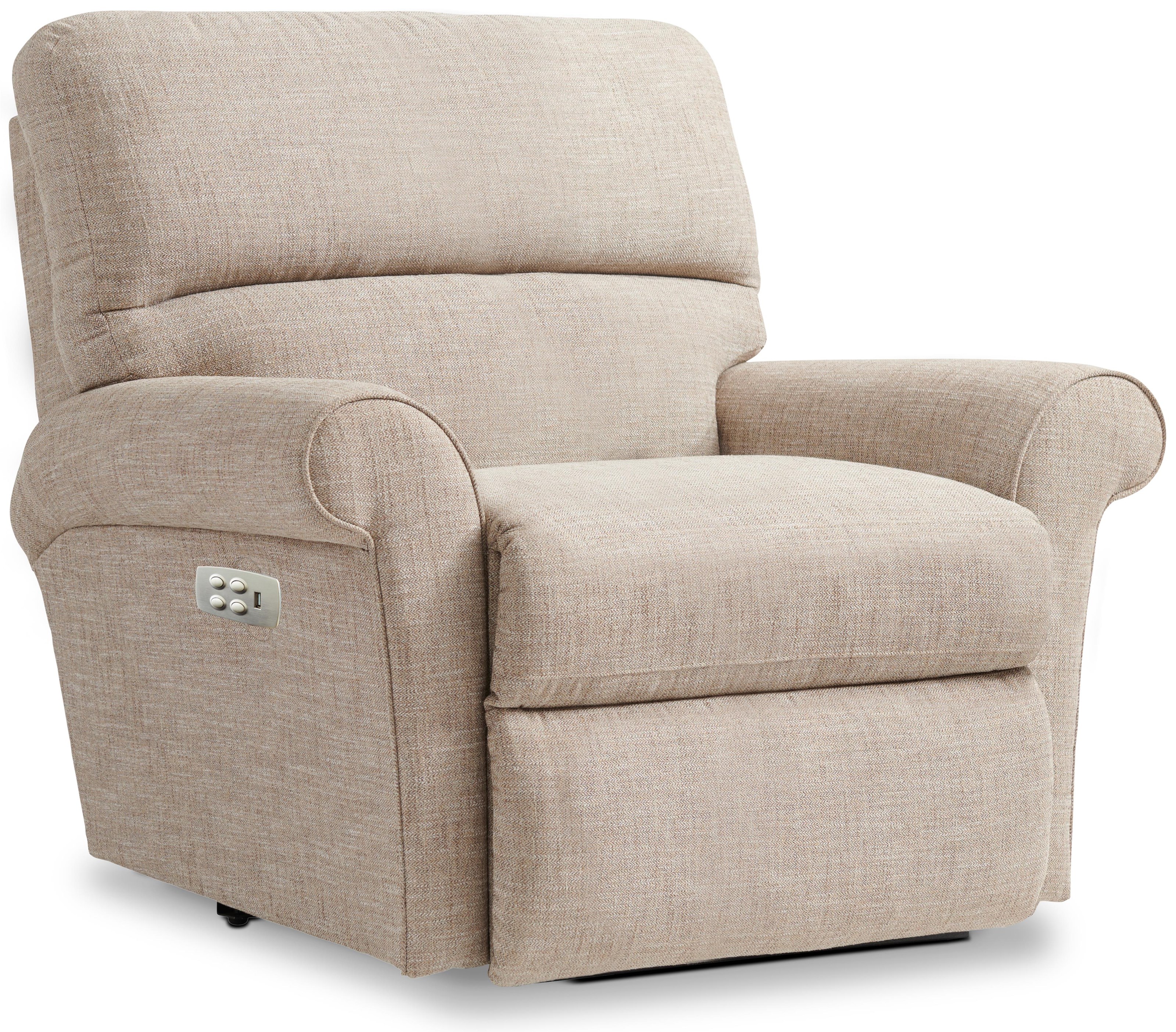 La Z Boy Robin 41P774 Casual Power Reclining Chair and a Half with